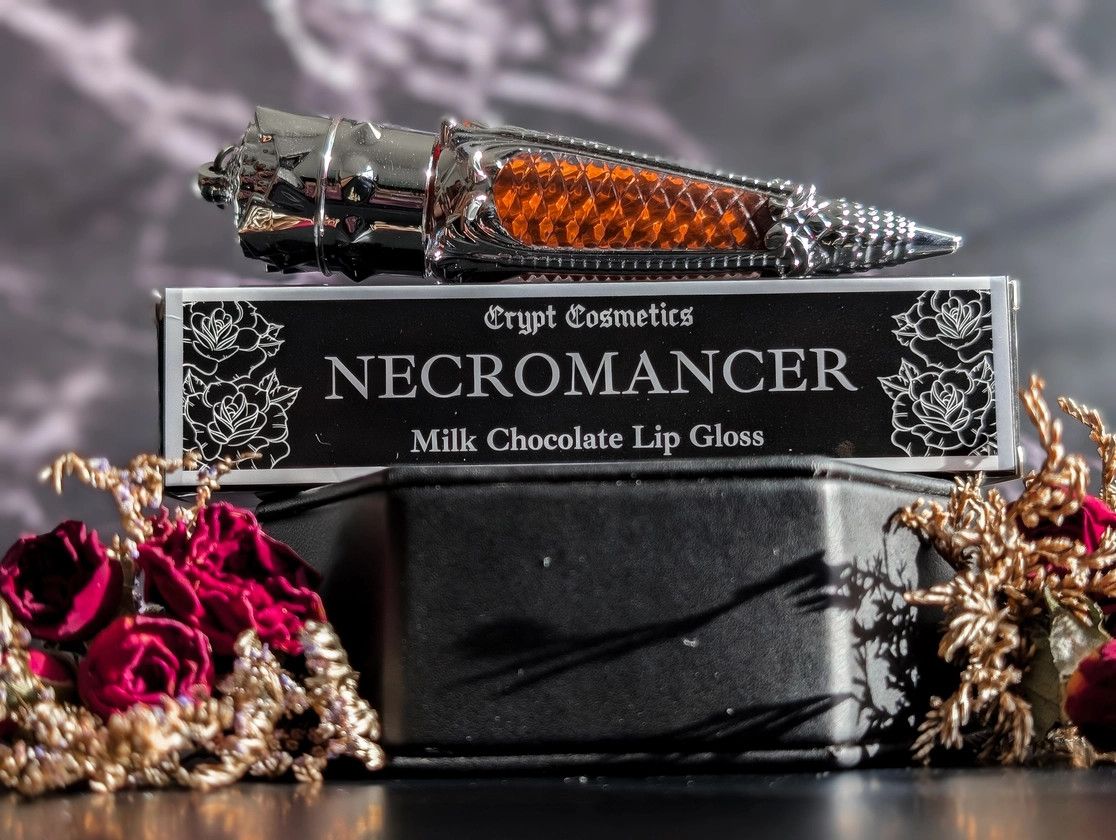 Necromancer Silver Milk Chocolate Lip Gloss