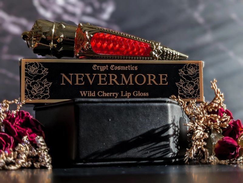 Nevermore (DK Brown) Wild Cherry Lip Gloss