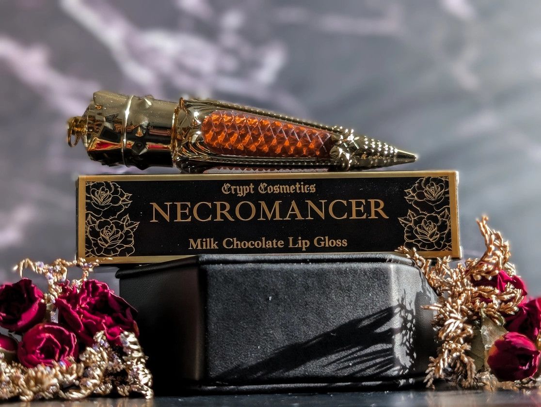 Necromancer DK Brown Milk Chocolate Lip Gloss