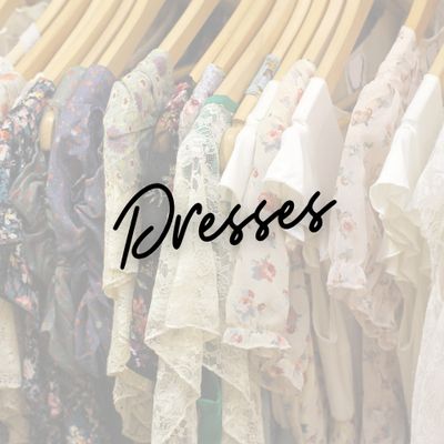 Dresses and Rompers