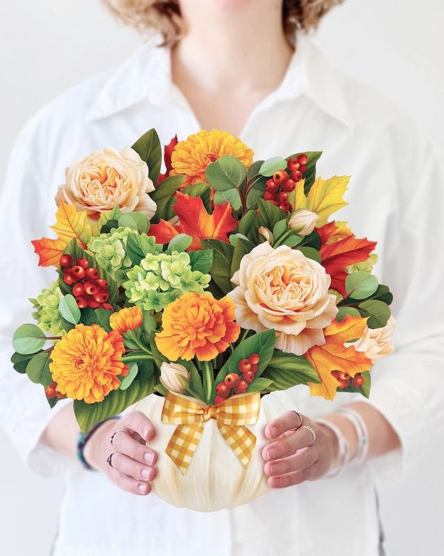 Pumpkin Spice Pop-Up Greeting Card