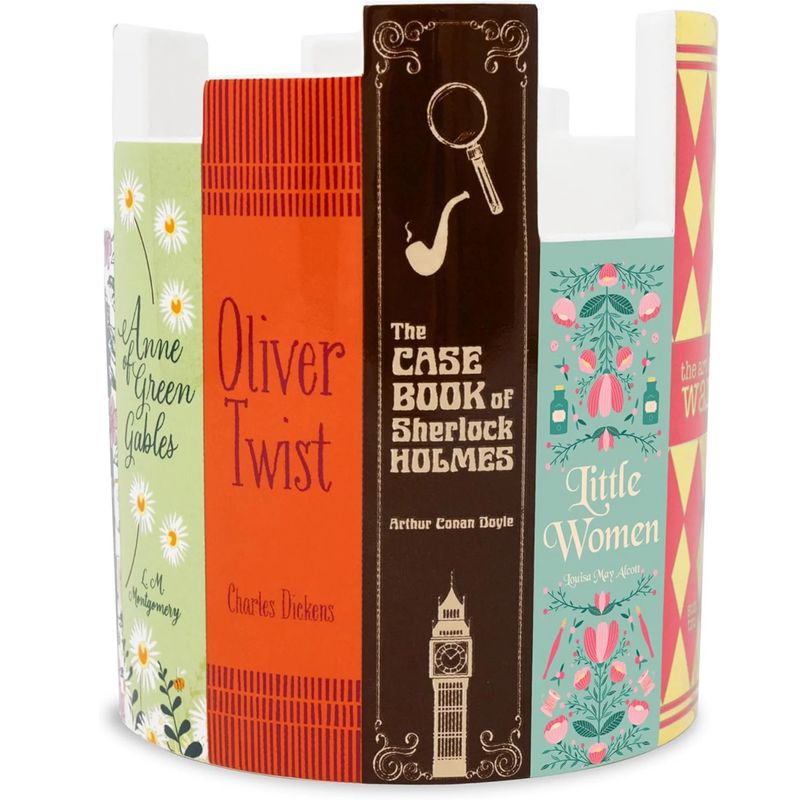 Desk Pot, Classic Books