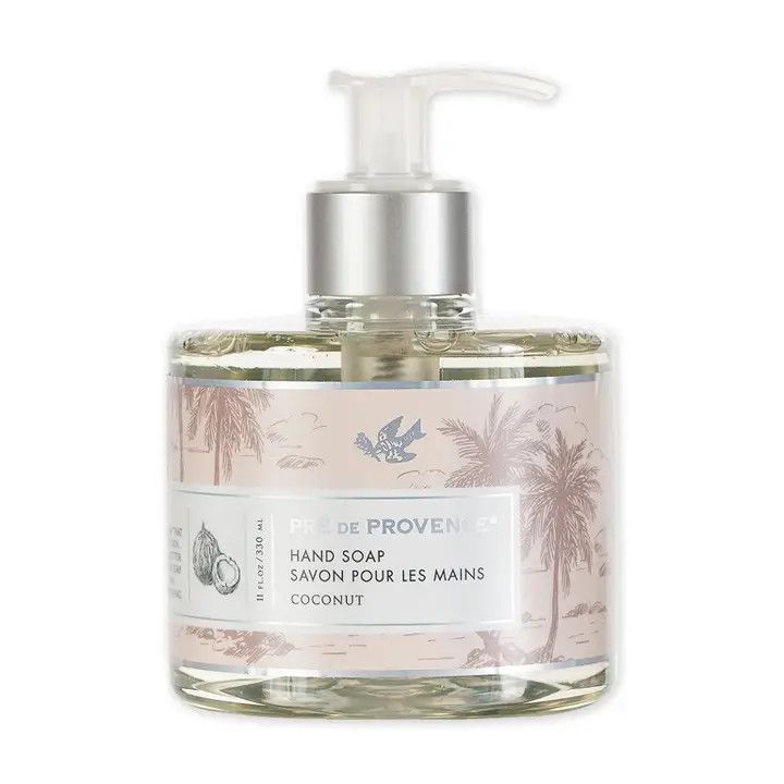 Heritage Liquid Soap, Color: Coconut