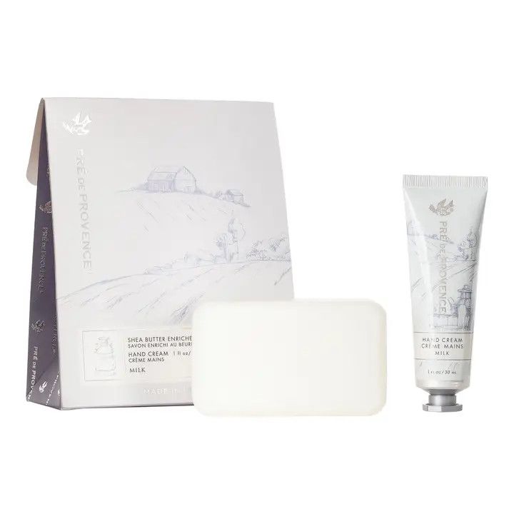 Luxurious Pairings Gift Sets, Color: Milk