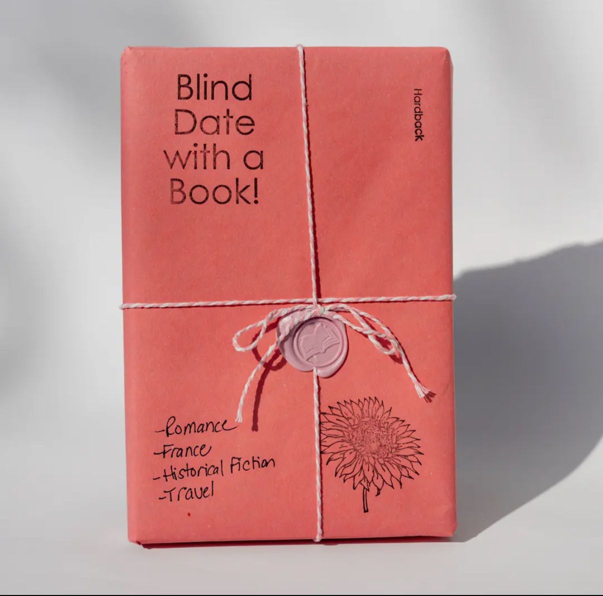 Blind Date with A Book - Pink All Romance