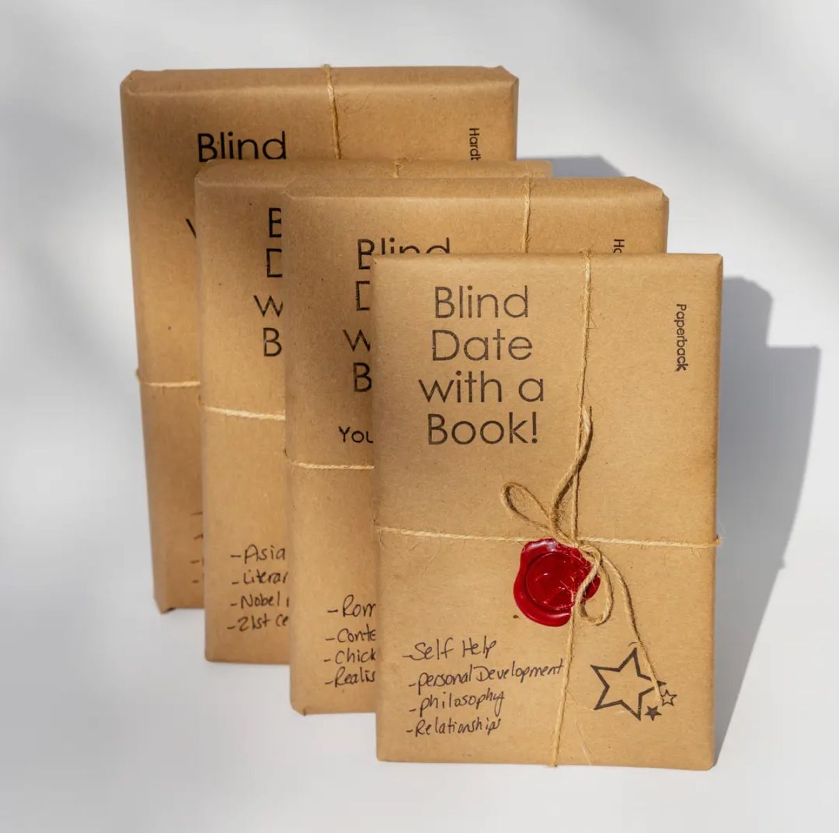 Blind Date With A Book - Best Sellers