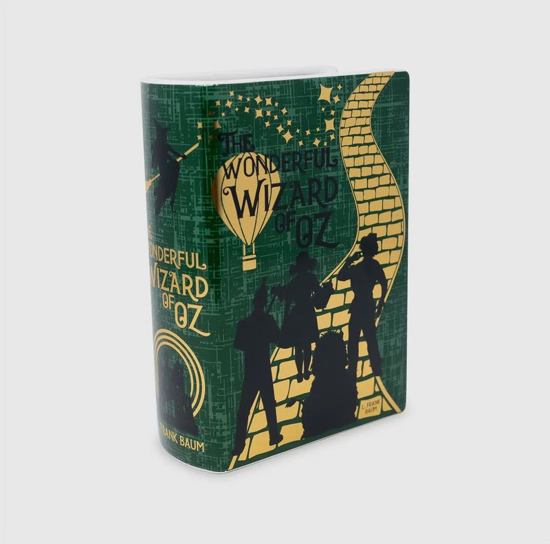 Wizard of Oz Large Book Vase