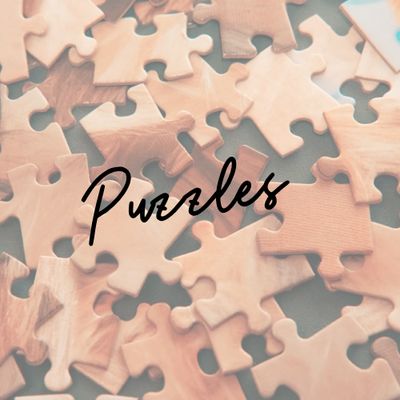 Adult Puzzles and Games