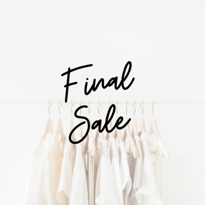 Final Sale