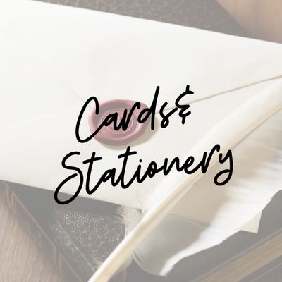 Stationery &amp; Cards