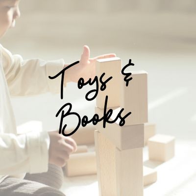 Toys &amp; Books