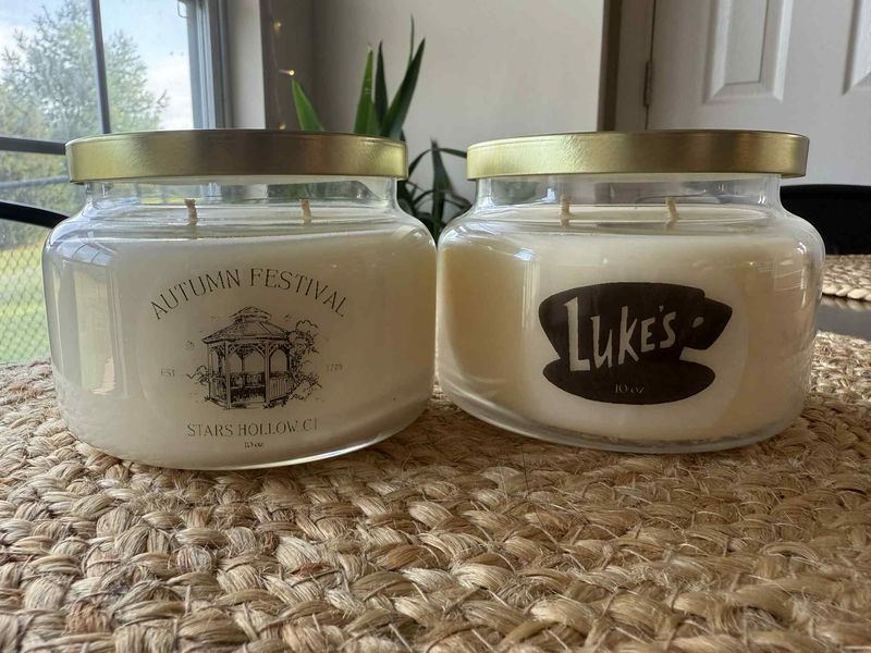 Gilmore Girls 10oz Candles