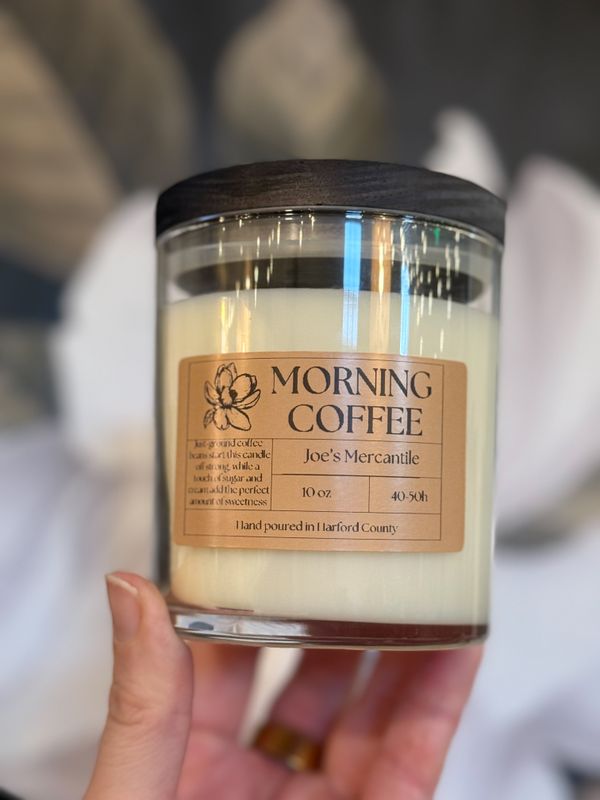 Joe’s 10 oz Morning Coffee Candle