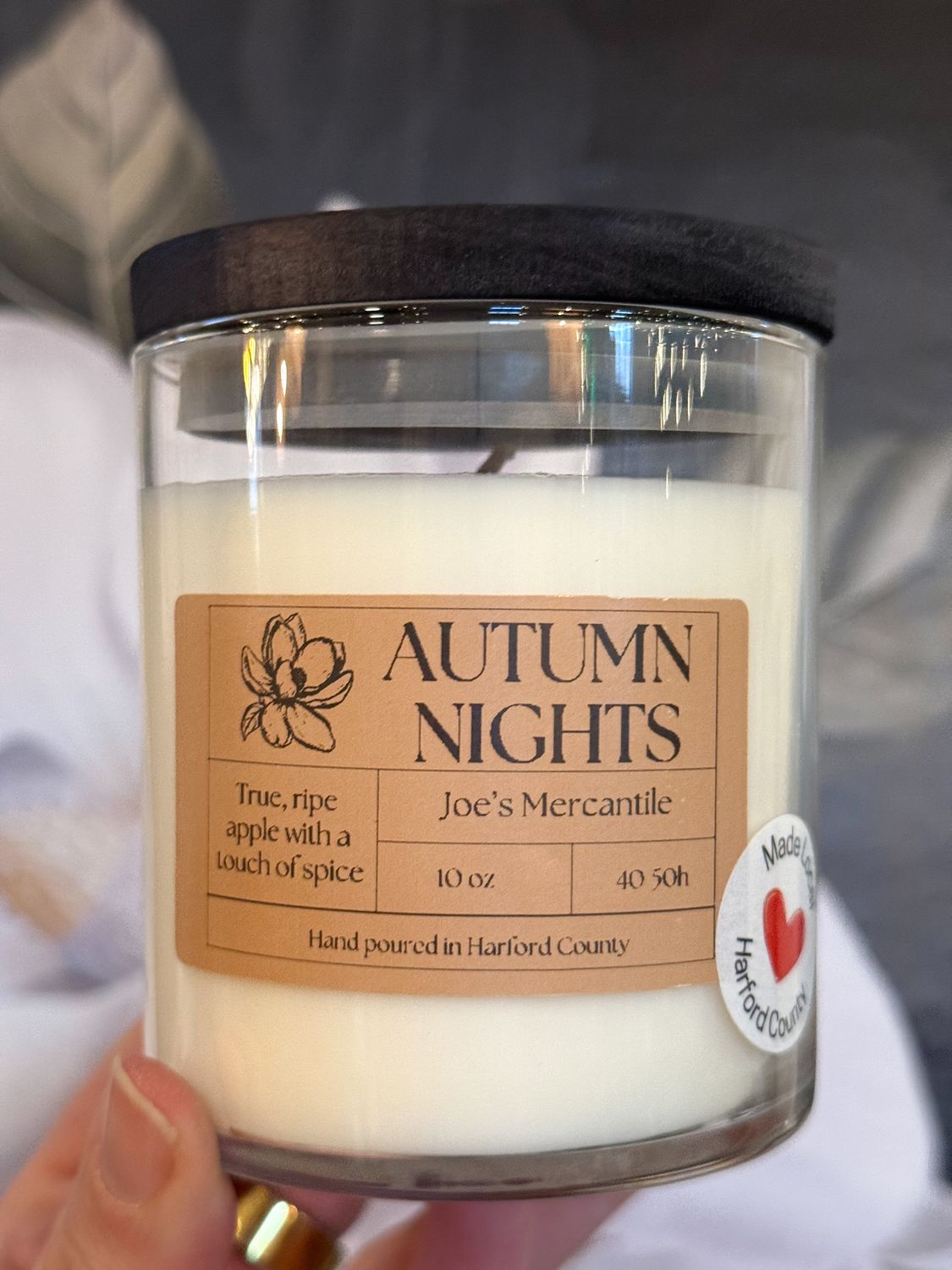 Joe’s 10 oz Autumn Nights Candle