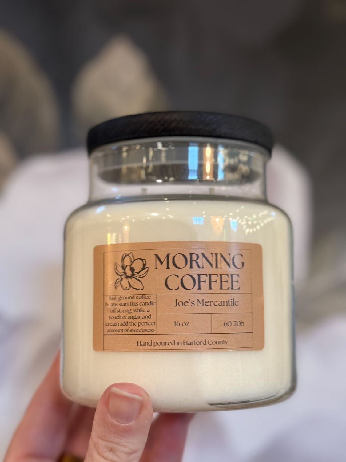 16 oz Morning Coffee Candle