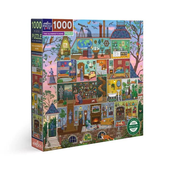 The Alchemist&#39;s Home 1000 Piece Puzzle