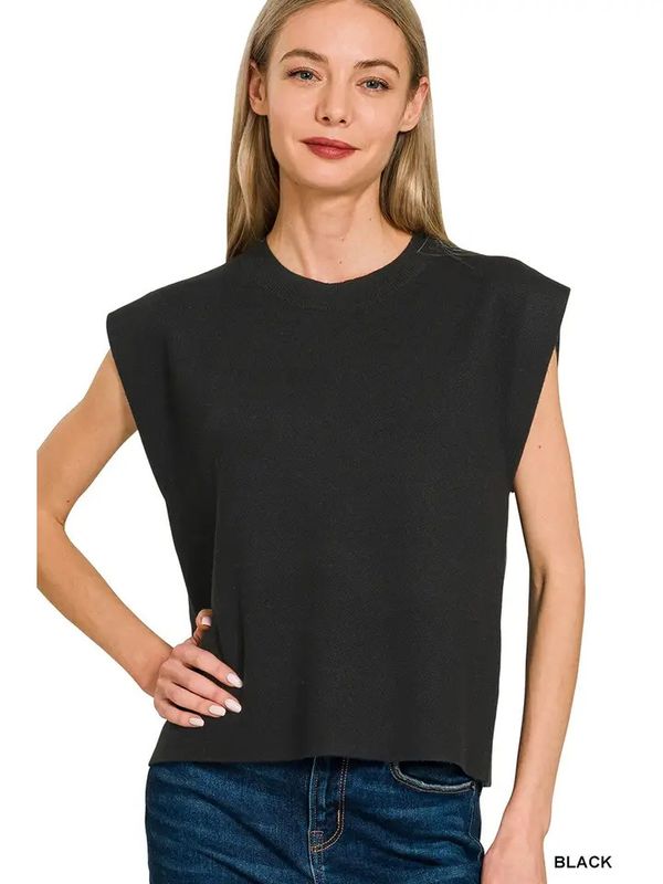 Viscose Sweater Vest