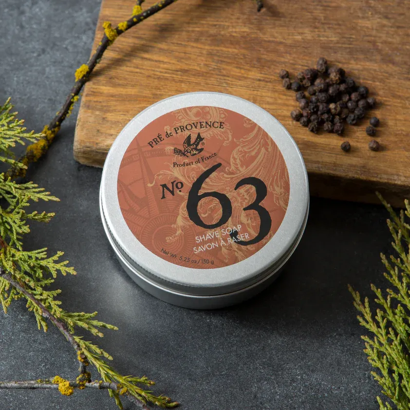 Men&#39;s No. 63 Shave Soap in Tin