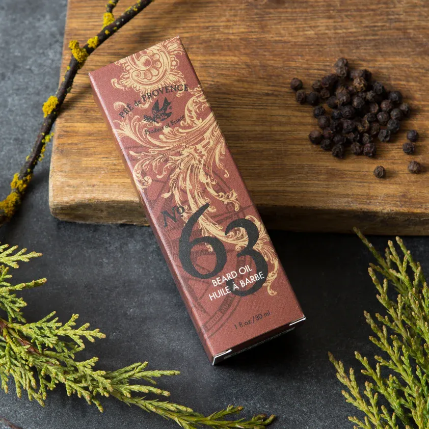Men&#39;s No. 63 Beard Oil (150 g)