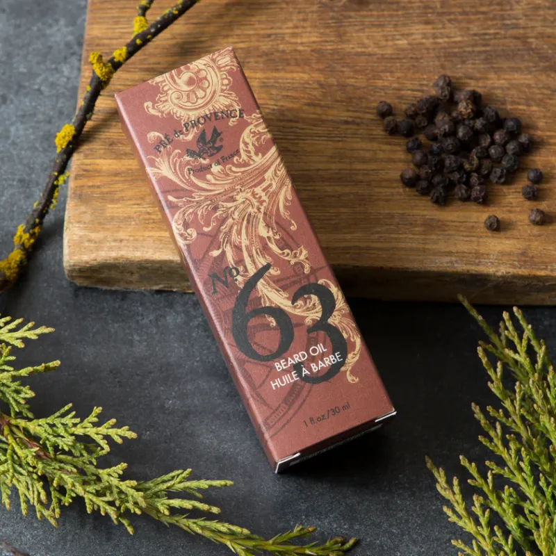 Men&#39;s No. 63 Beard Oil (150 g)