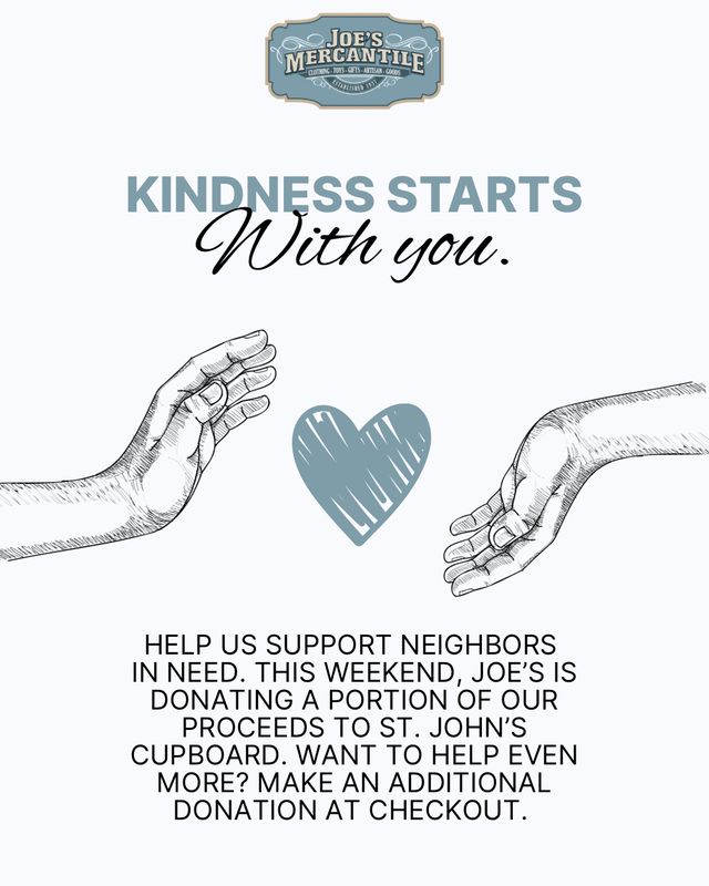 St John’s Food Pantry Donation