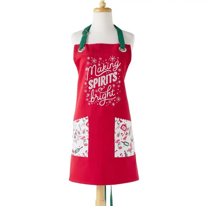 Spirits Bright Embellished Apron