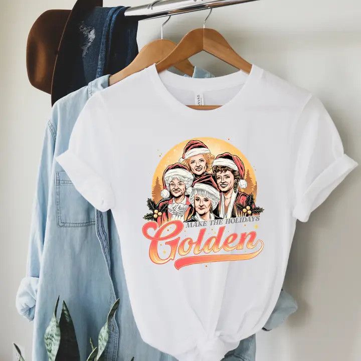 Make the Holidays Golden Graphic Tee