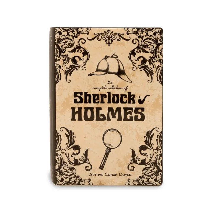 Large Book Vase, Sherlock Holmes