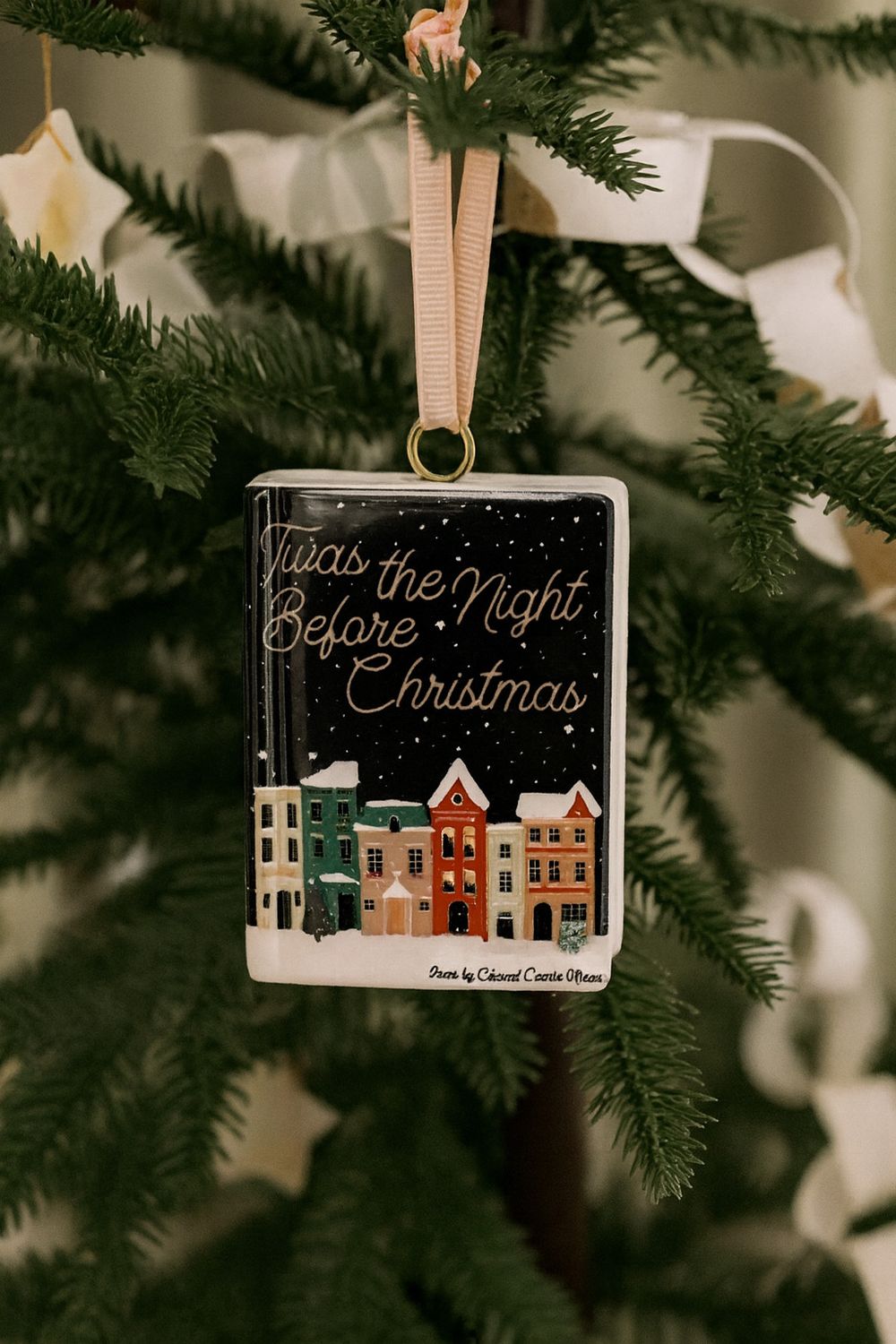 Ornament, Twas the Night Before Christmas