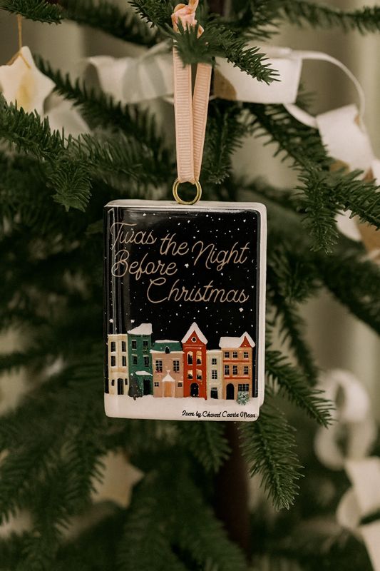 Ornament, Twas the Night Before Christmas