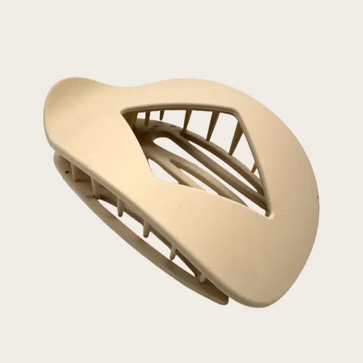 Matte Abs Hair Claw Clip