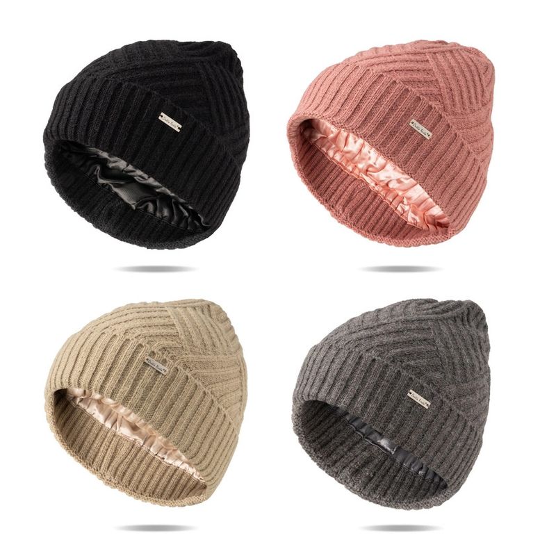 Satin Lined Beanie Cap