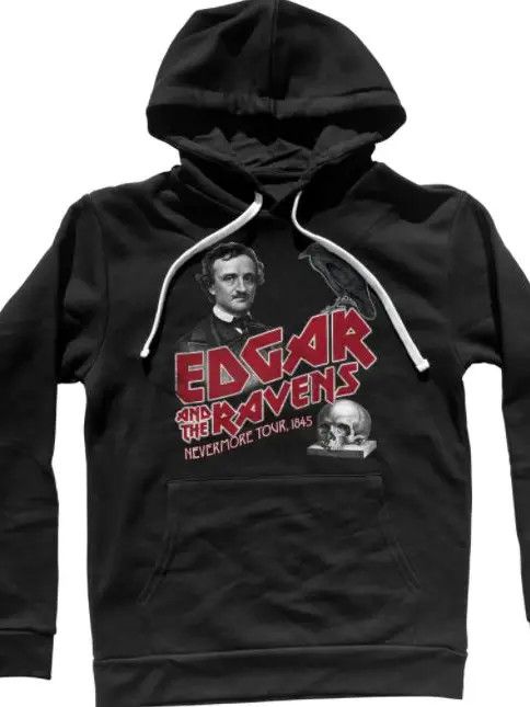 Edgar and the Ravens Unisex Hoodie