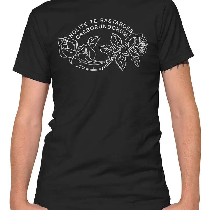 Nolite Te Bastardes Carborundorum T-Shirt