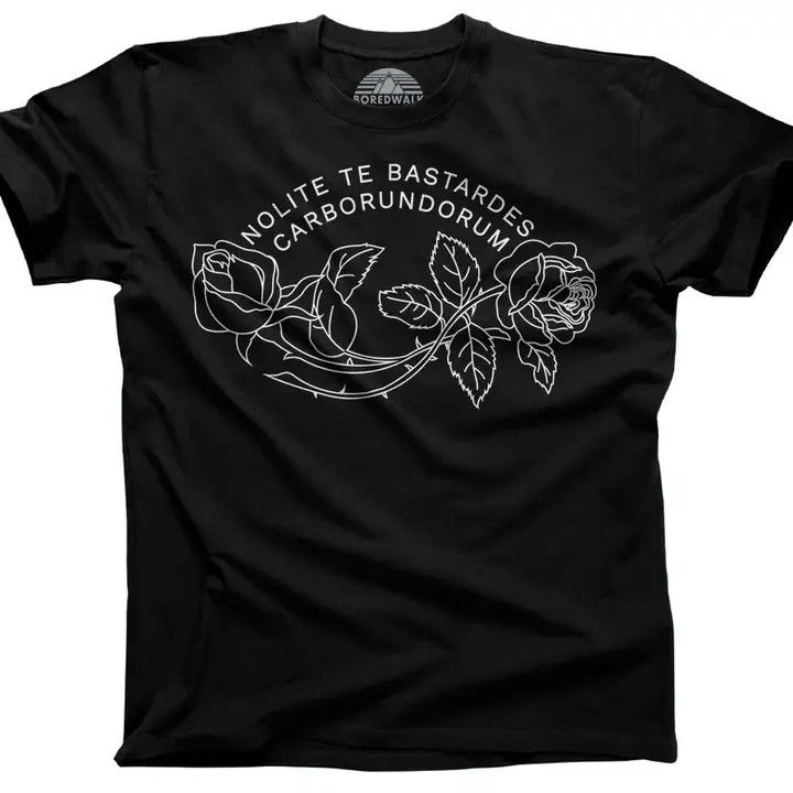 Nolite Te Bastardes Carborundorum T-Shirt