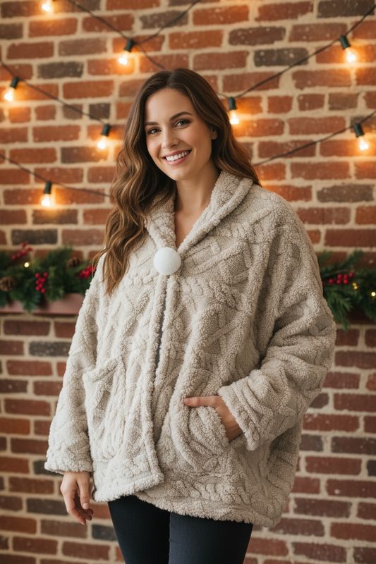 The Coziest Blanket Wrap