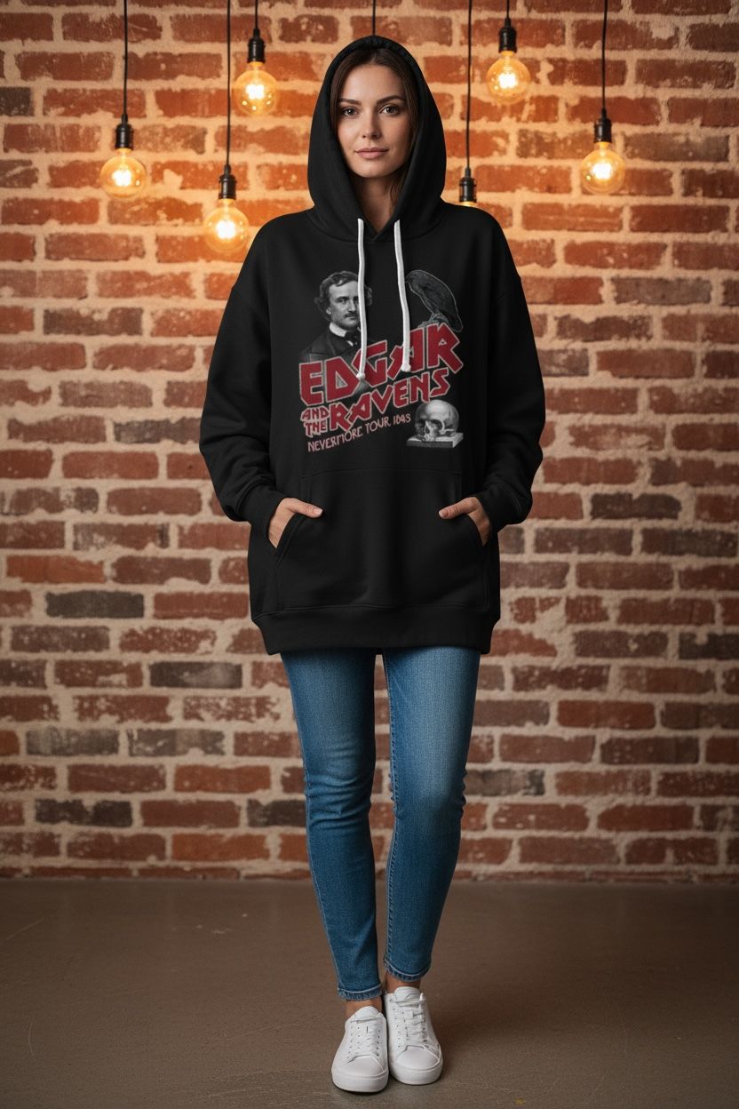Edgar and the Ravens Unisex Hoodie