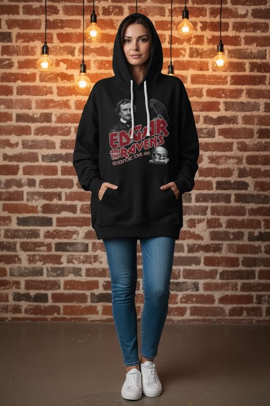 Edgar and the Ravens Unisex Hoodie