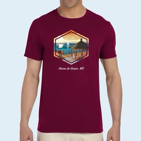 &quot;The Downtown&quot; Breast/Back LS Tee