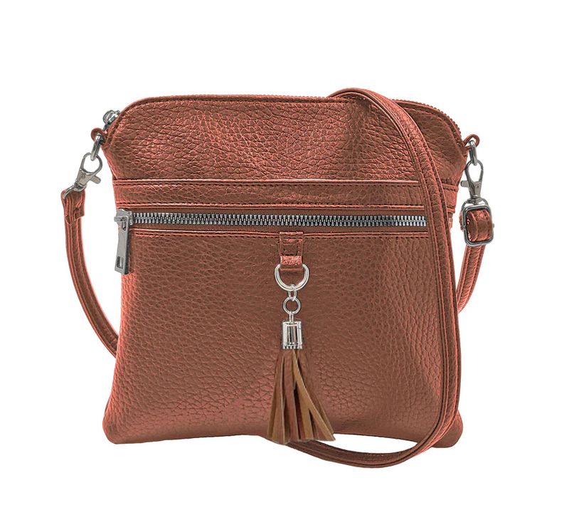 Holly Tassel Front Crossbody