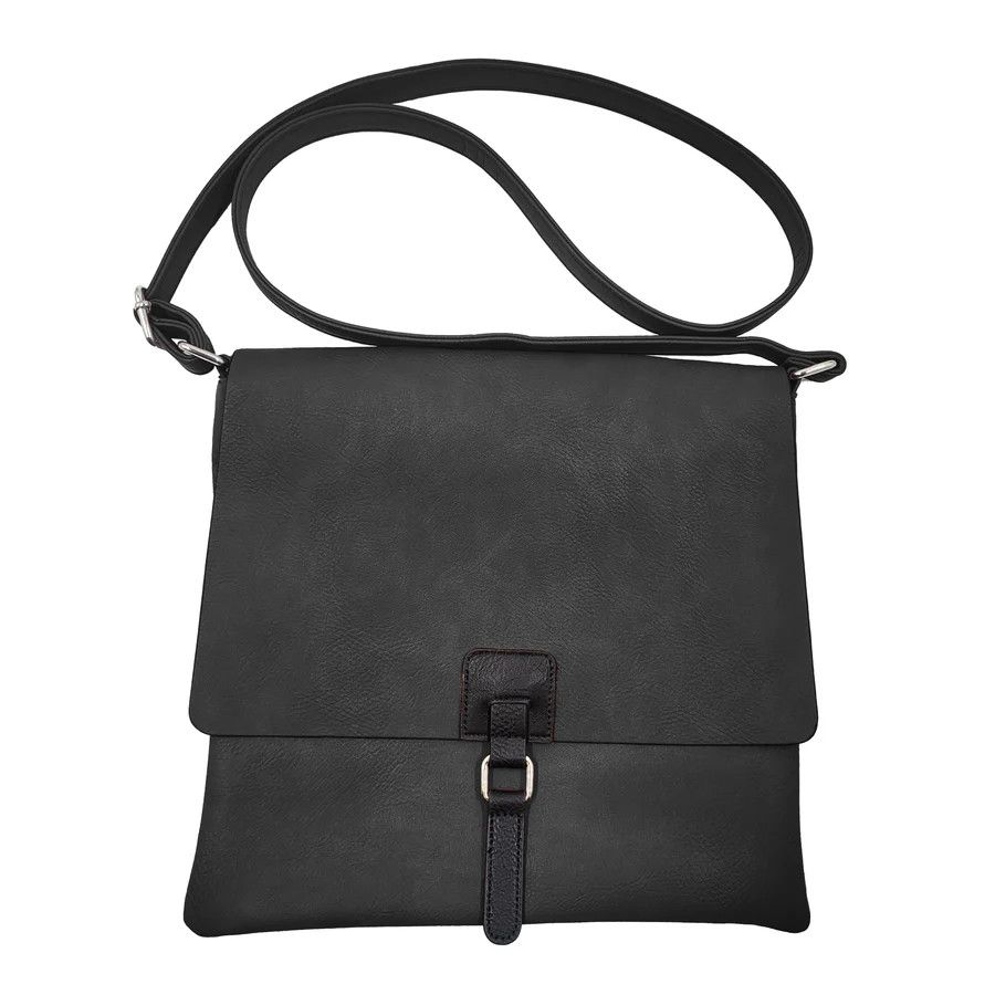 Mabel Messenger Bag, Color: Black