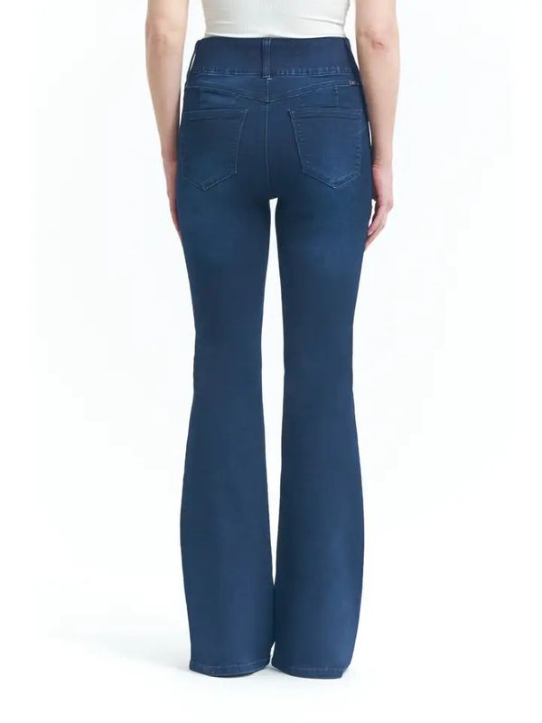 34'' Length Shapewear Fit &amp; Lift Flare Jean
