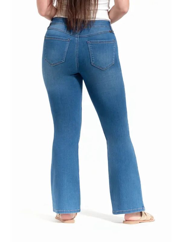Petite 28” Mid-Rise Slim Boot Jean