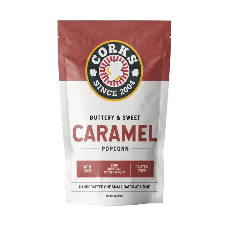 Buttery Caramel Popcorn - 6.0 oz