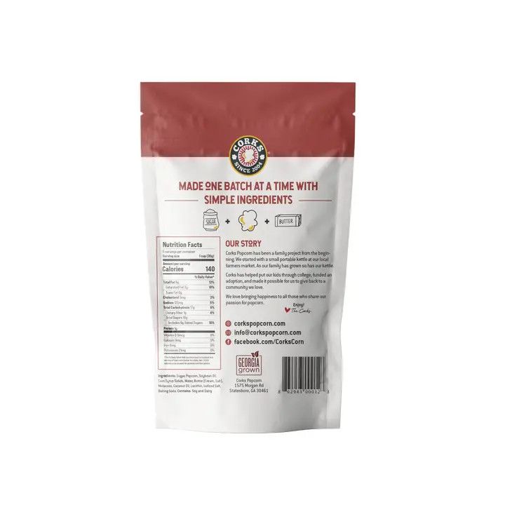 Buttery Caramel Popcorn - 6.0 oz