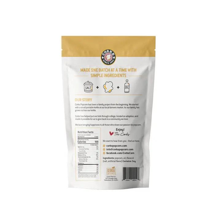 Simply Salted Popcorn - 2.8 oz