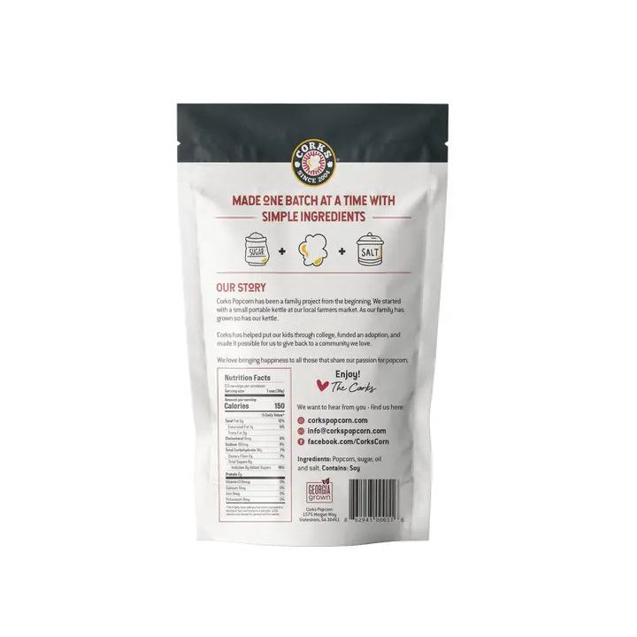 Sweet and Salty Kettle Popcorn - 3.0 oz