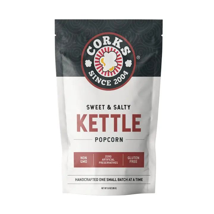 Sweet and Salty Kettle Popcorn - 3.0 oz