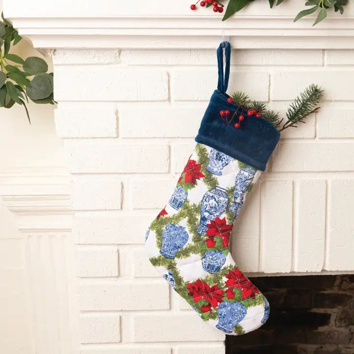Quilted Stocking