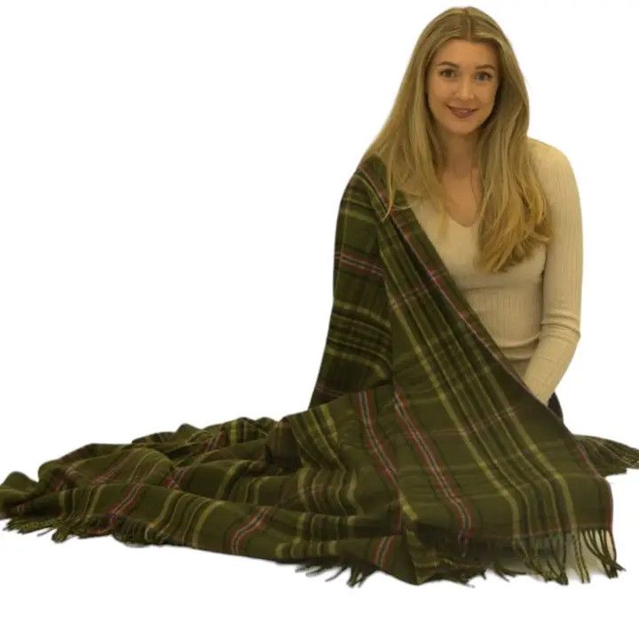 US ARMY Emblem Lambswool Blanket